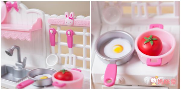 韓國【兔寶家族家家酒】正版授權，滿額送樂高收納盒