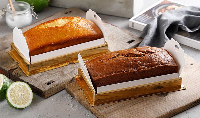 熱樂煎 - 媽咪愛特惠組-爆漿乳酪三明治-經典6入-原味x2+火腿x2+培根x2-贈檸檬磅蛋糕2片