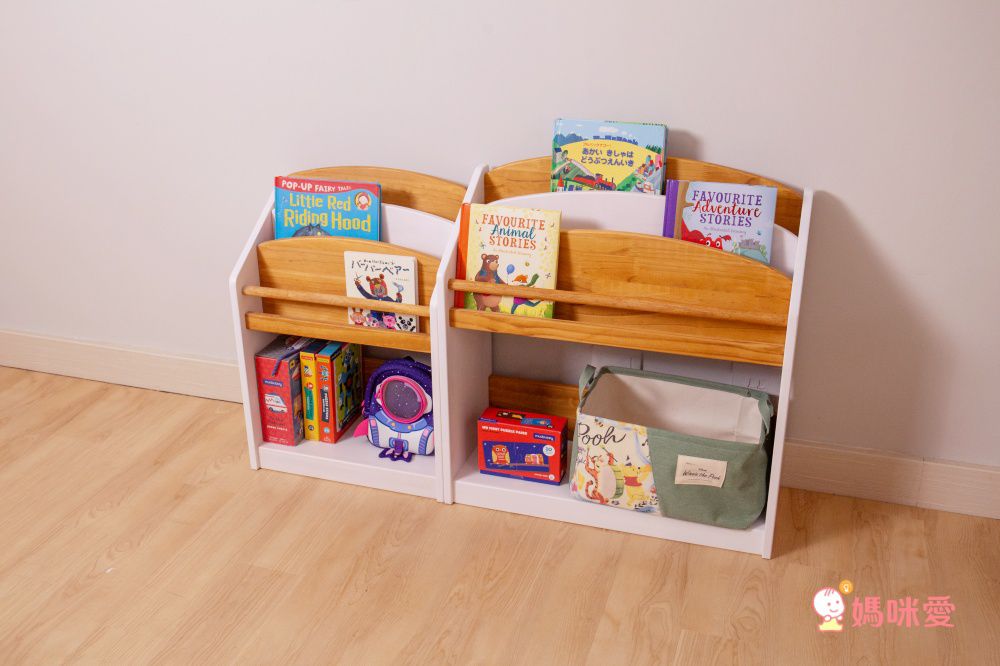 Man & Kids 寵小孩生活家居 - 小王子閱讀趣繪本架（小)