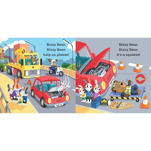 Bizzy Bear: Tow Truck Driver 忙碌小熊：拖車任務（推拉書）