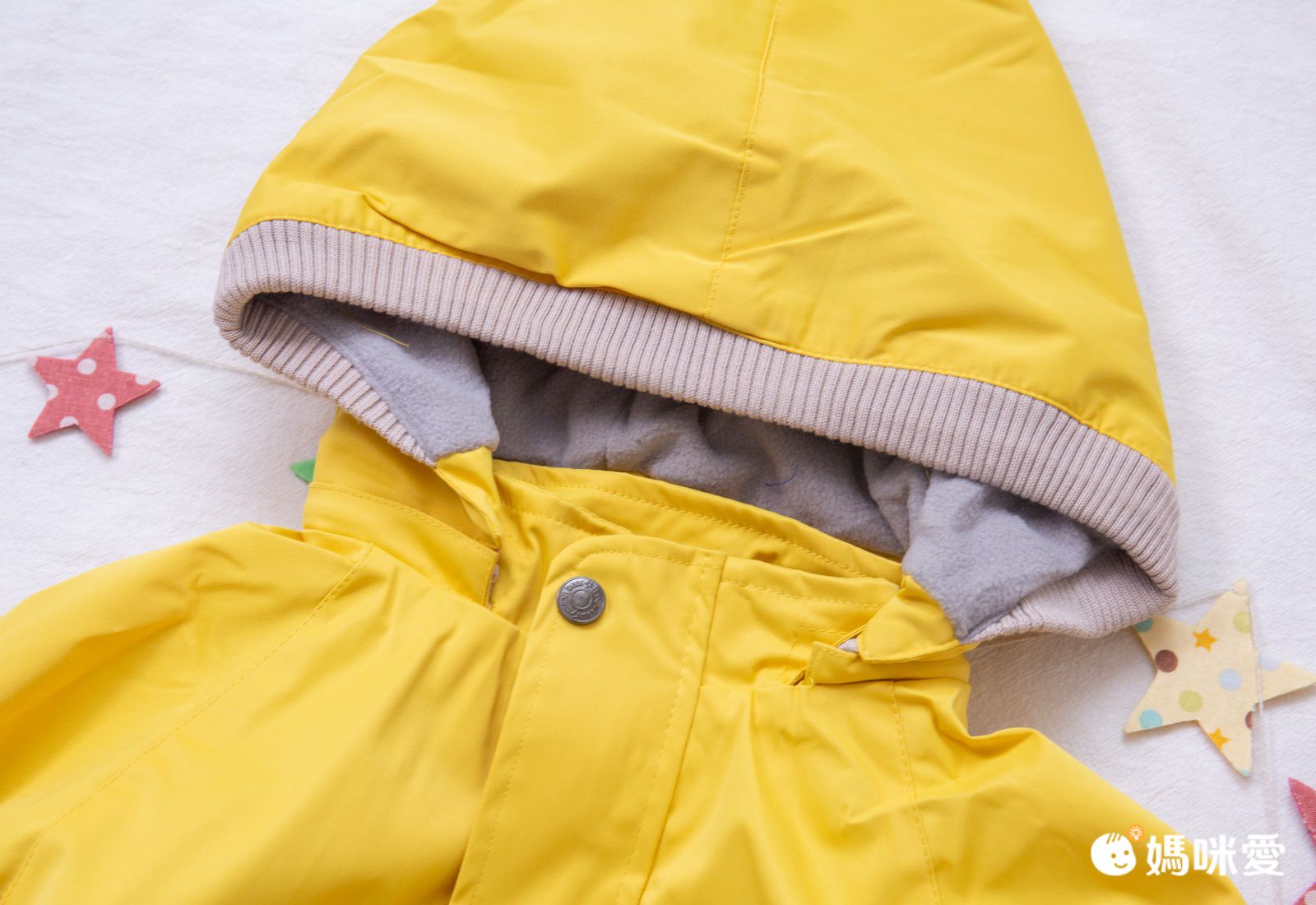 兒童防風防雨衝鋒外套，換季、秋冬濕冷天氣必備保暖外套