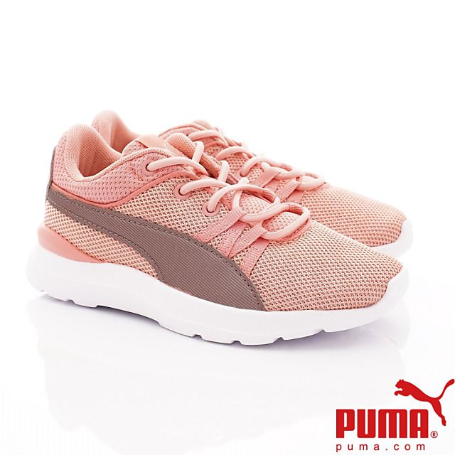 puma - 童鞋-輕量時尚運動鞋款(中小童段)-粉咖