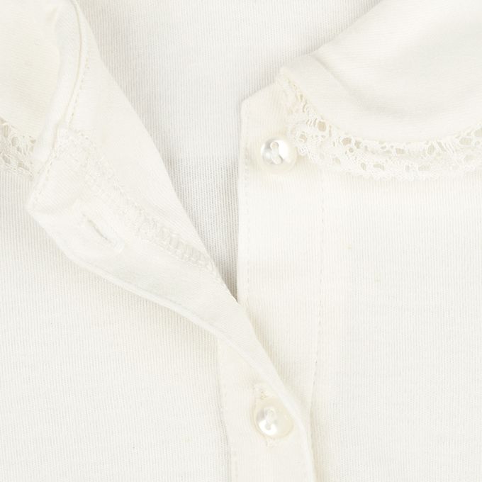 akachan honpo - 長袖襯衫-白色