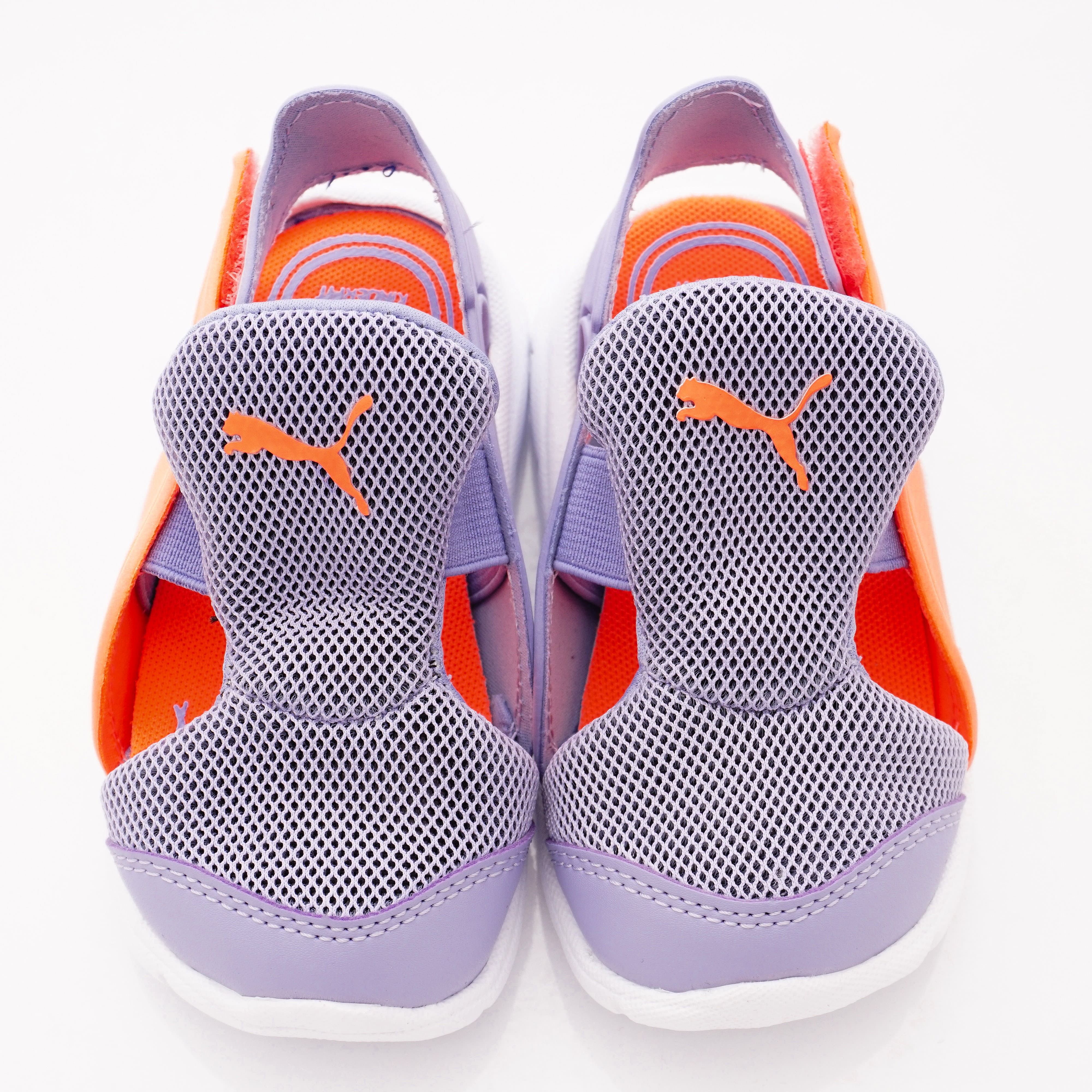 PUMA - PUMA童鞋-輕量運動涼鞋款(小童段)-紫