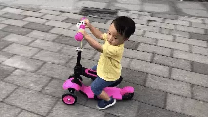 1歲騎到5歲【愛爾蘭Yvolution】三合一滑步滑板車