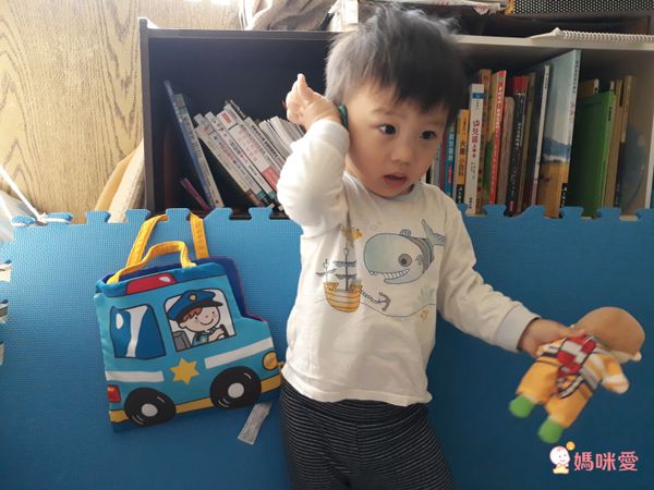 美國 K's Kids 低幼齡布玩具／學習玩具 ☛ 給0~3歲的寶貝