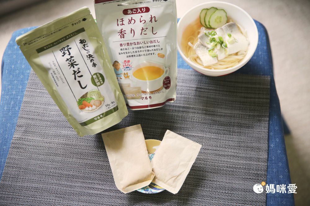 MARUMO - 無添加高湯包(昆布柴魚風味)-湯包10g/包，共8包入(總容量80g)