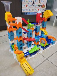 Vtech - 智能滾球積木建構軌道組-宇宙探險