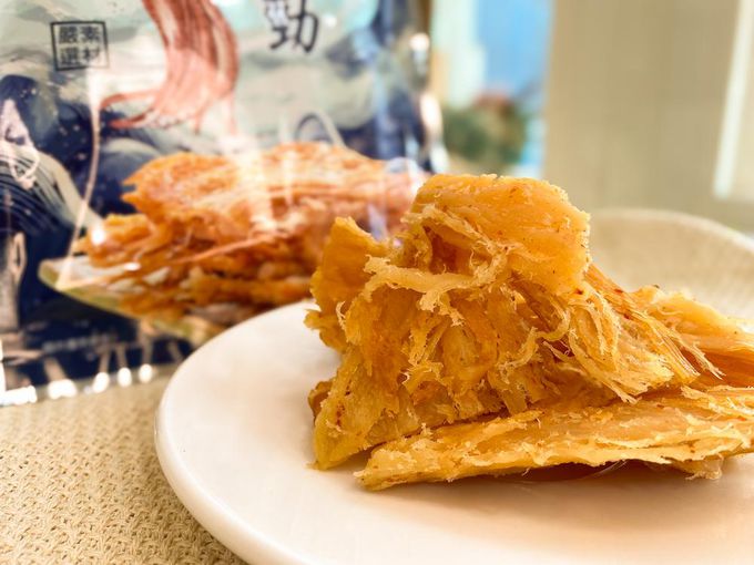 巧益 - 手撕魷魚&手撕小卷_3包組-手撕魷魚1包/85g、手撕小卷1包/45g