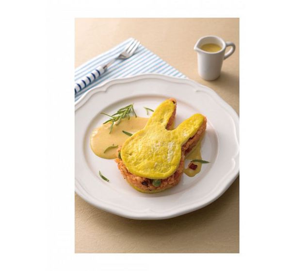 和平國際 - 多模多樣！忍者兔造型百變食譜-隨書附贈：一大一小兔子造型雙壓模