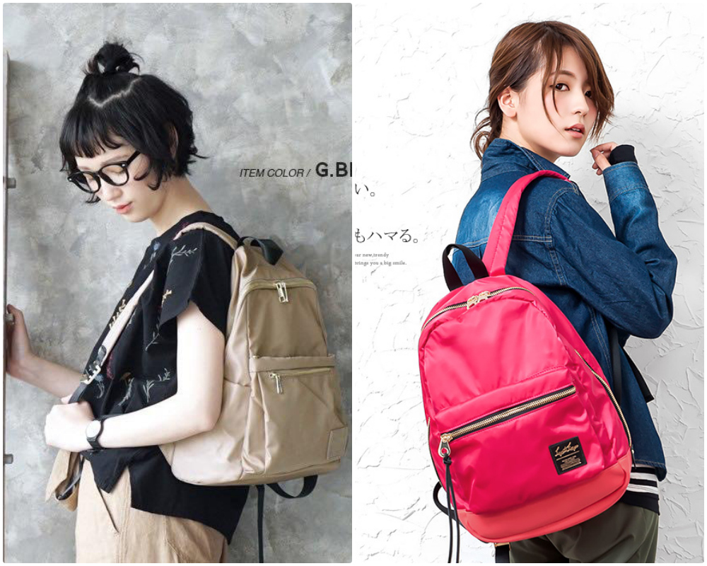 【日本正版 Legato Largo】微光後背包/斜挎包