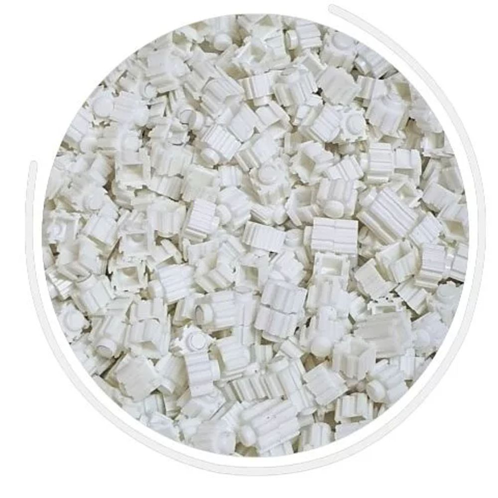 韓國咕咕拼豆補充包(400顆)-#18白色