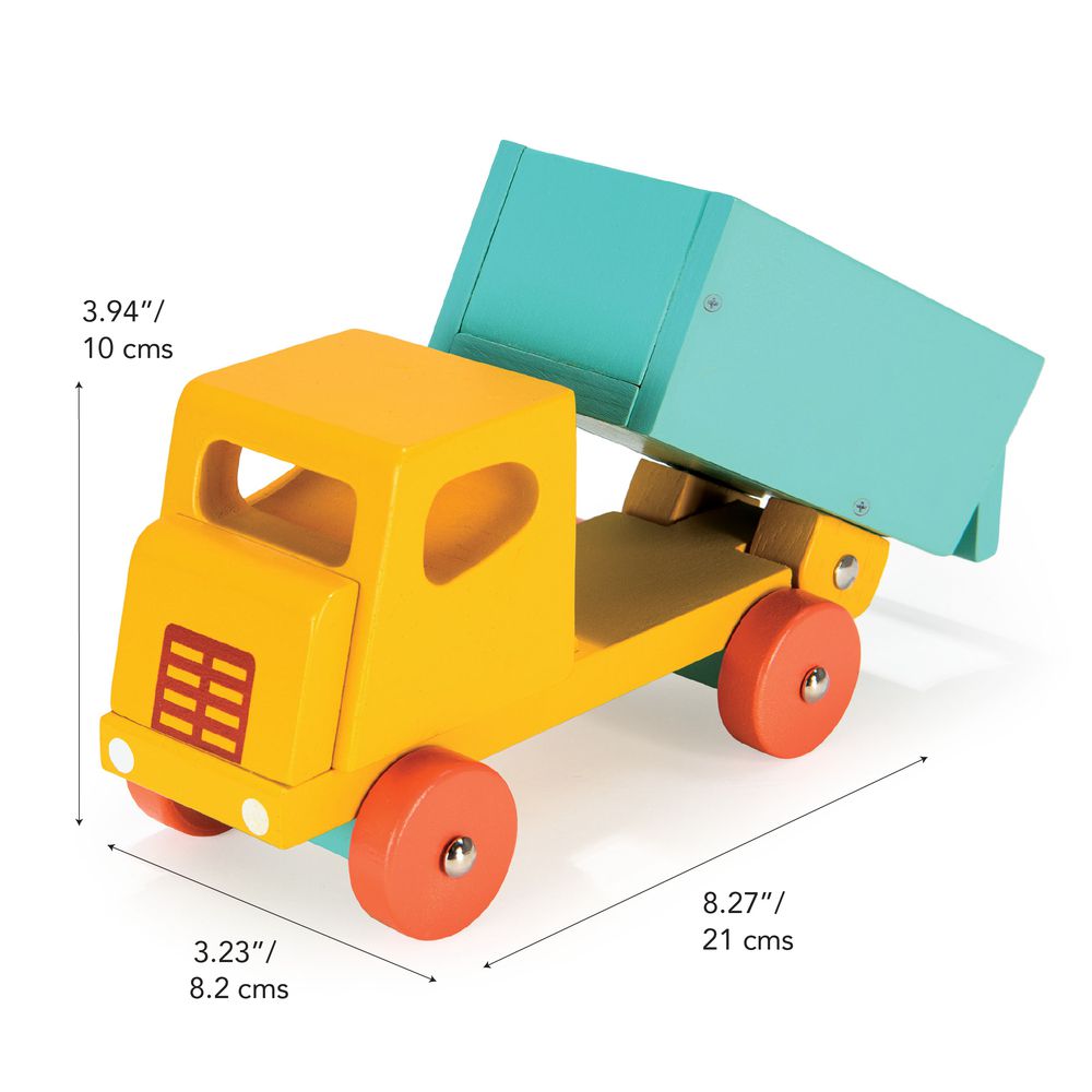 陽光翻斗貨車