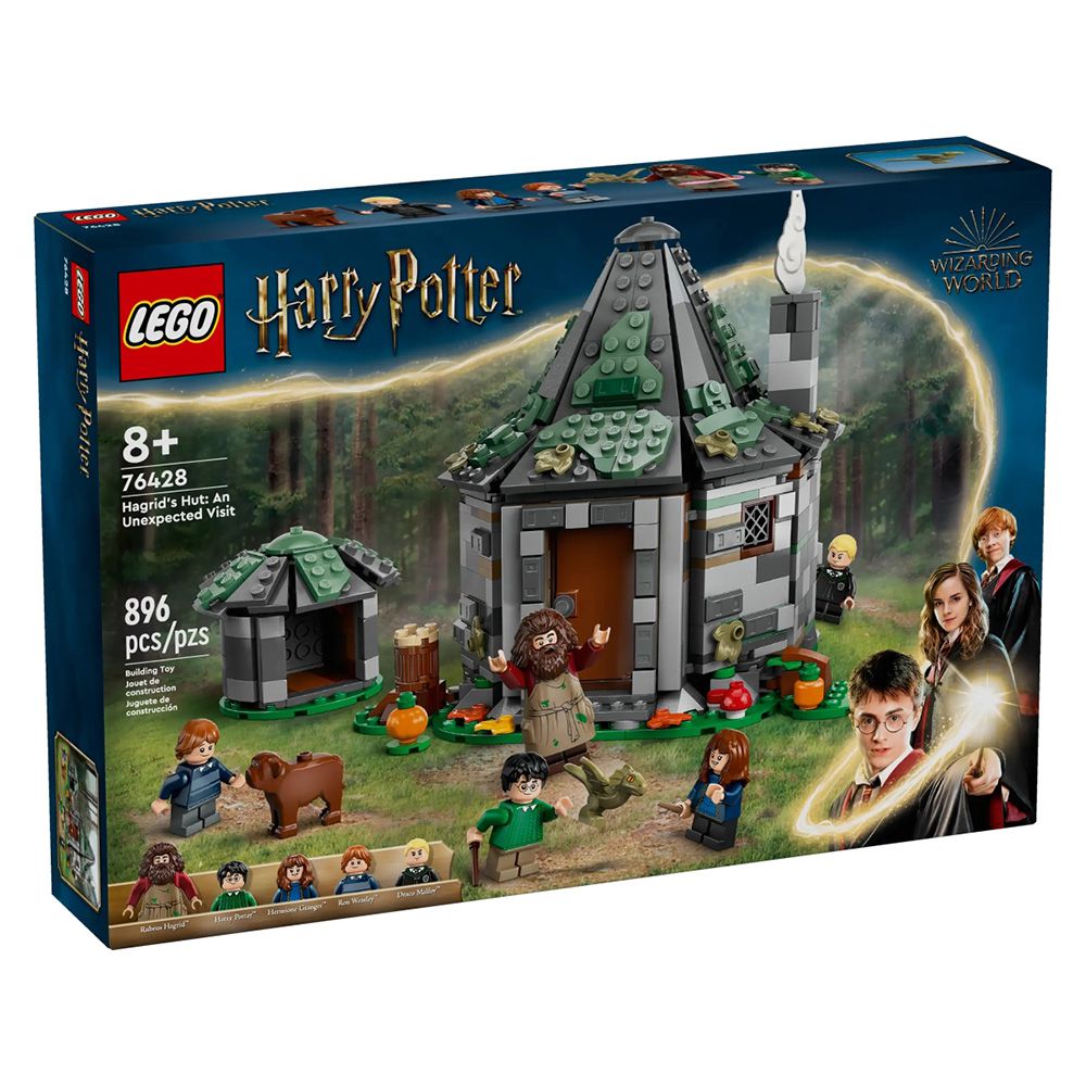 樂高 LEGO - LEGO樂高 LT76428 Harry Potter 哈利波特系列 - Hagrid"s Hut: An Unexpe