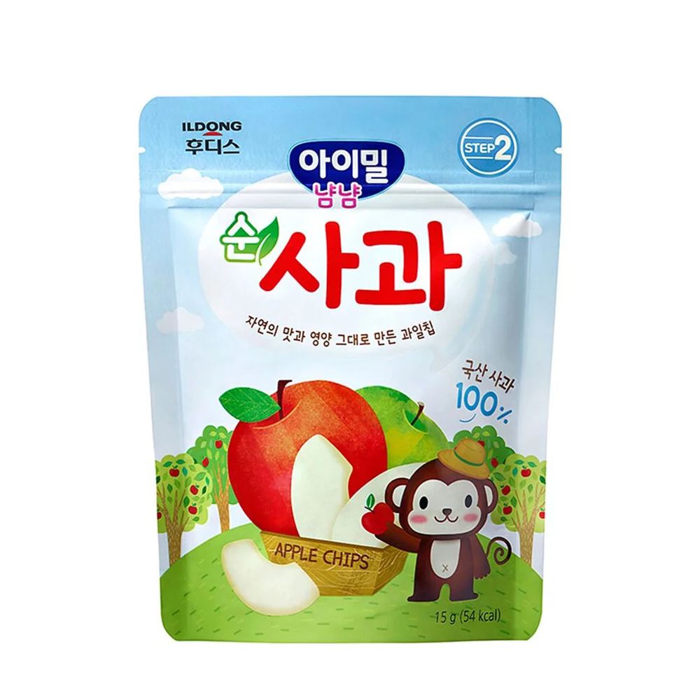 韓國Ildong Foodis日東 - 水果脆片-蘋果