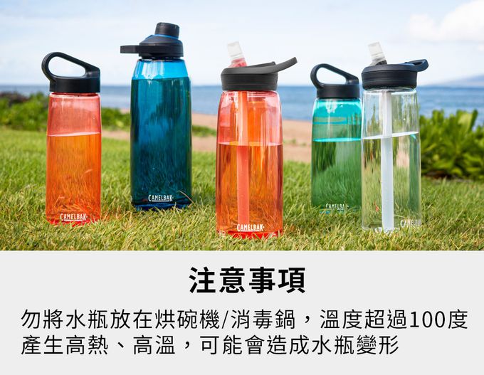 CamelBak - eddy+ 多水吸管水瓶-角落小夥伴-鯊魚寶寶-600ML