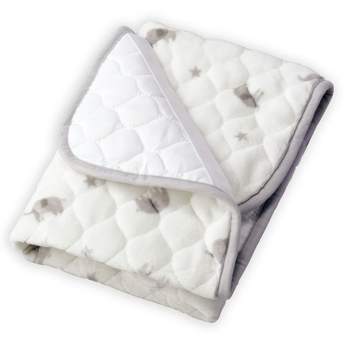 akachan honpo - 保濕滑順保潔墊-標準型-米白色 (70cm×120cm)