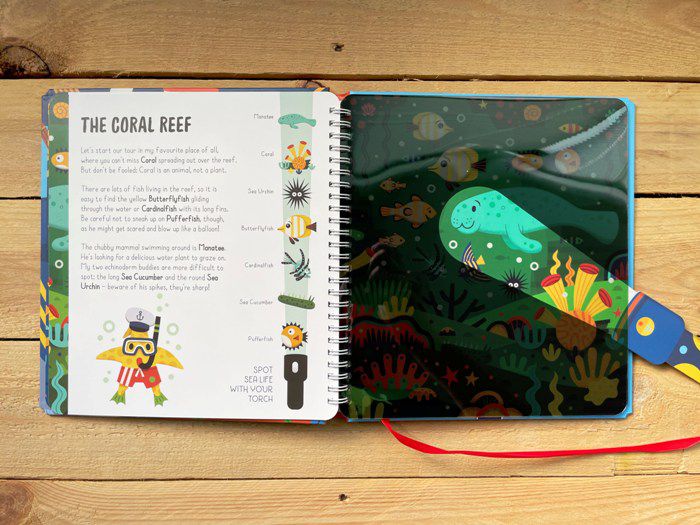 Spotlight Discovery: Big Blue Ocean 海洋大探索（手電筒膠片書）