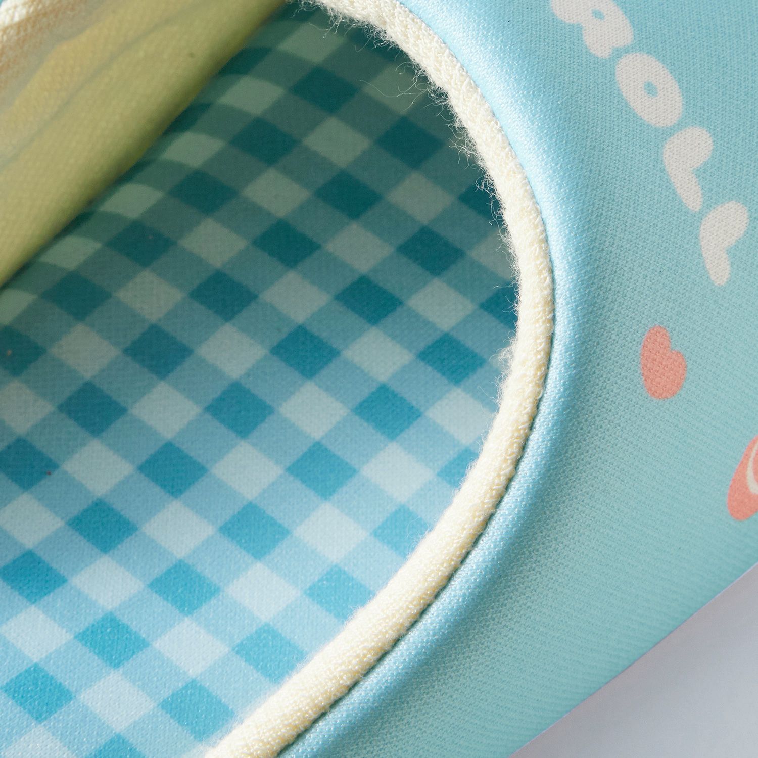 日本千趣會 - 三麗鷗 麵包型室內拖鞋-布丁狗-黃格紋 (M(22-24cm))