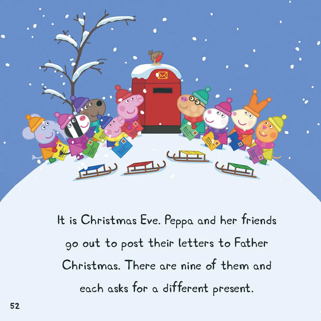 粉紅豬小妹教你說英語：佩佩過聖誕節（精裝版）