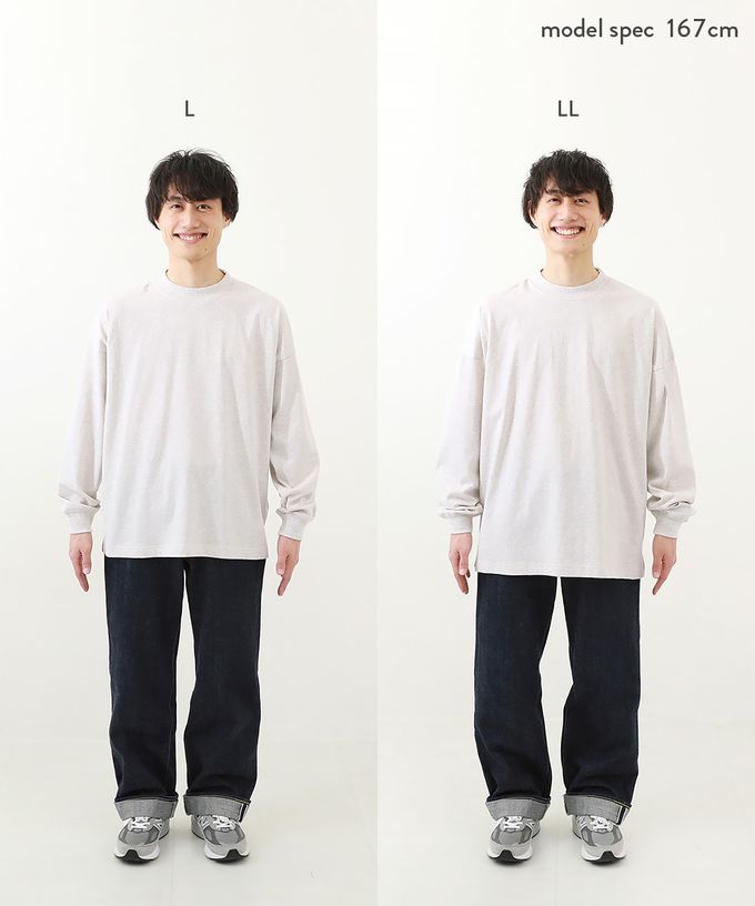 日本 devirock - [大人]100%棉 百搭條紋長袖上衣-黑x水藍