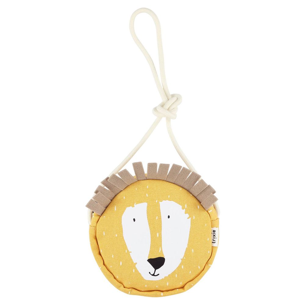 比利時 Trixie - 動物造型小圓包-陽光獅子