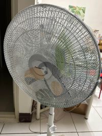 韓國 Bebe Deco - 電風扇安全網套-叢林鸚鵡 (一入)