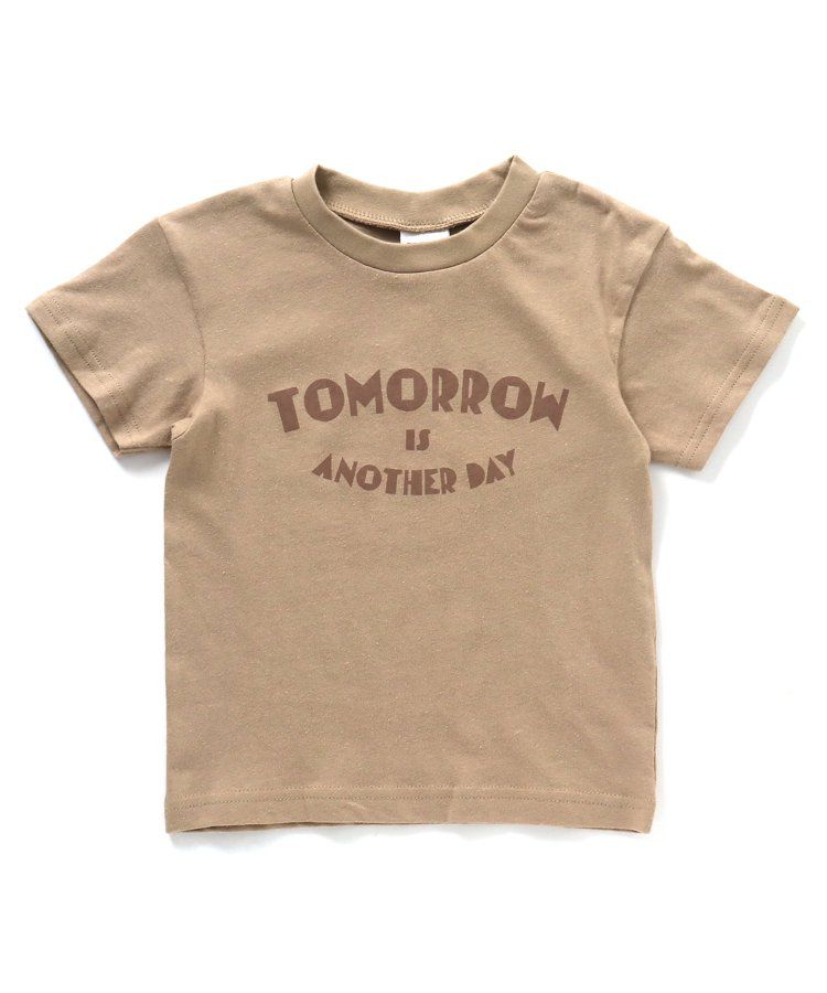 日本 BREEZE - 美式休閒風印花短袖上衣-GOOD DAY-檸檬黃