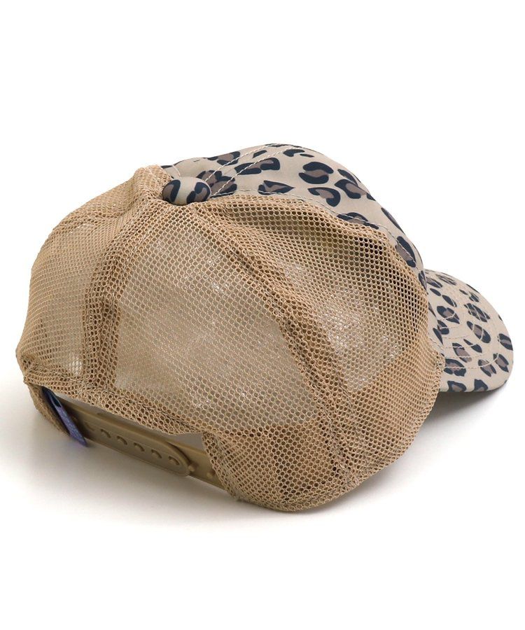 日本 BREEZE - 主角級印花網眼卡車帽-海鷗-綠卡其