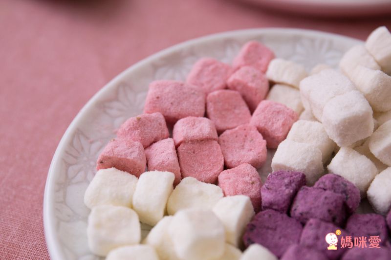 韓爸田園日記 - 優格寶寶餅乾-莓果組(草莓*2/藍莓*2)-1包/16公克