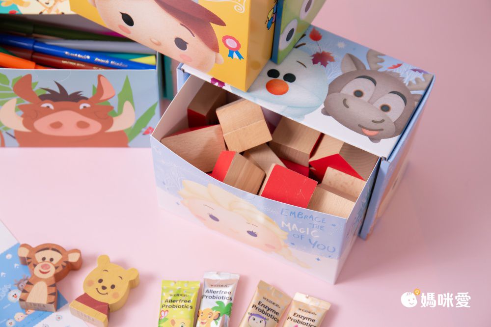 WEIDER 美國威德 - 益口酵益生菌(玩具總動員款)-60包/盒*1