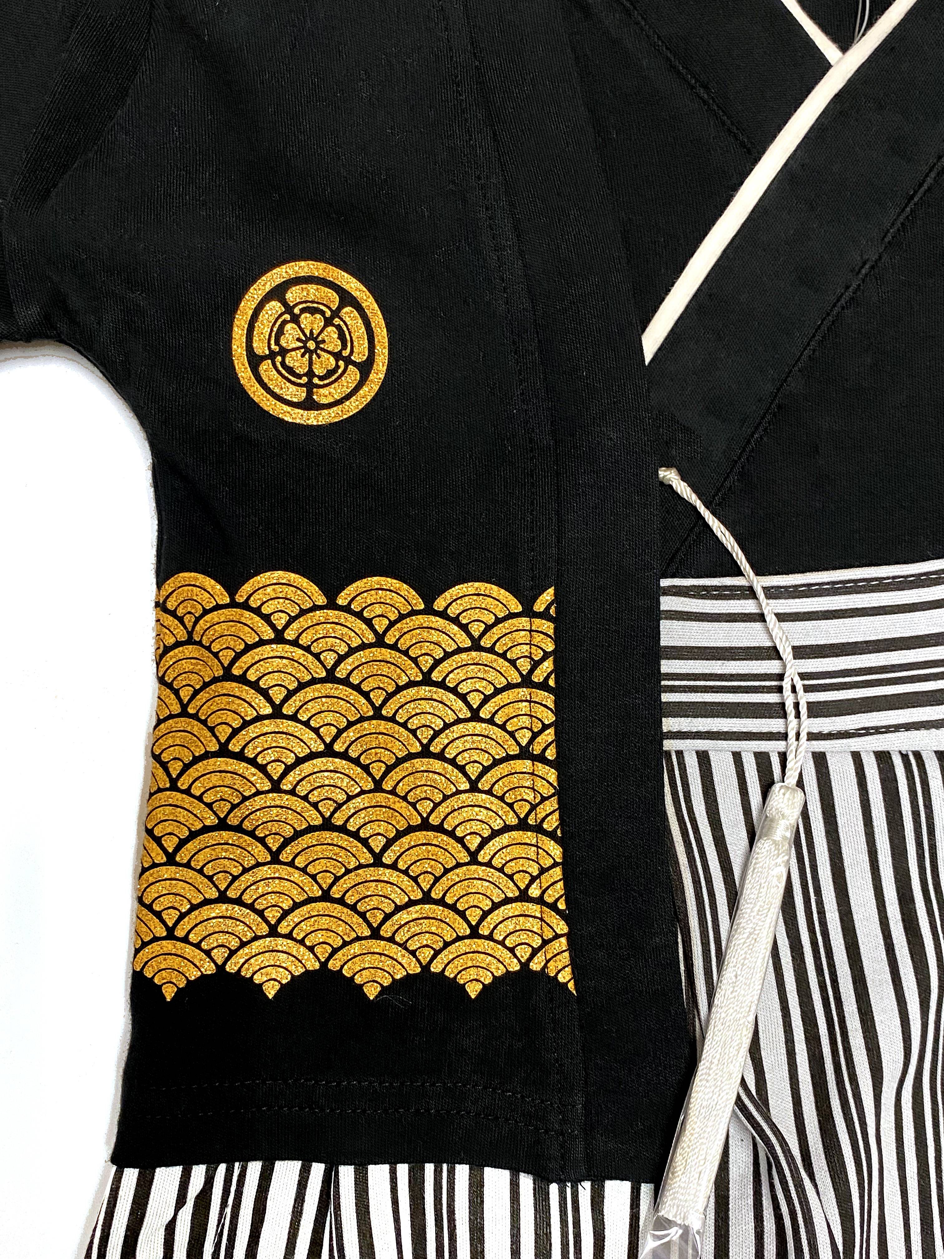 akachan honpo - 袴連身衣-黑色