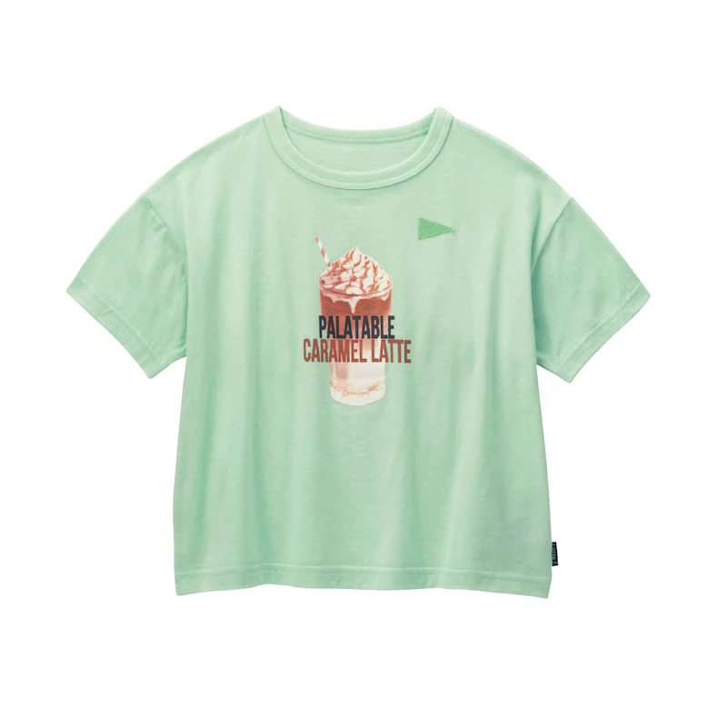 日本千趣會 - GITA 天竺棉印花短T-1492-藍