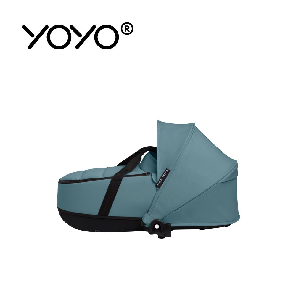 YOYO³ 0+ Newborn shell 嬰兒睡籃-(不含車架)-湖水藍