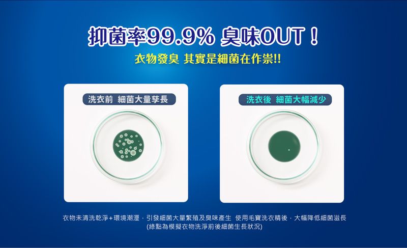 毛寶 maobao - PM2.5除霉防蟎抗菌洗衣精-2000g