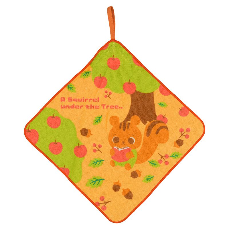 akachan honpo - 擦手巾5件組-動物朋友