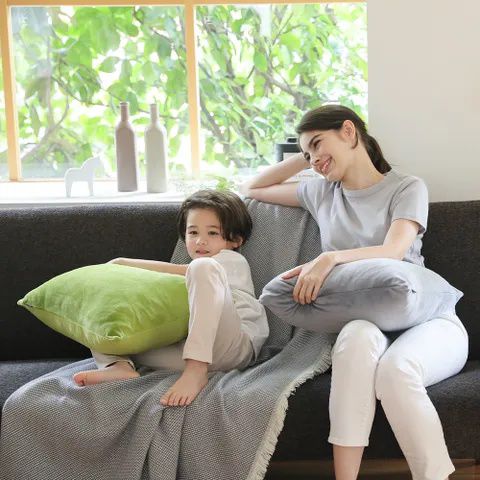 日本gymterior - gymterior健身環抱枕-綠