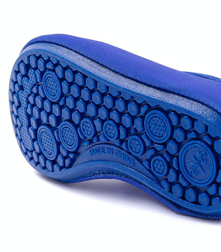 韓國 OZKIZ - 輕量/防滑兒童沙灘鞋/戲水鞋-布萊德理髮廳-藍