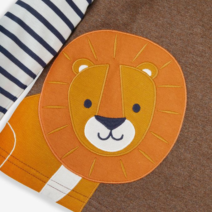 英國 JoJo Maman BeBe - 幼/兒童超優質100%純棉長袖上衣-好朋友