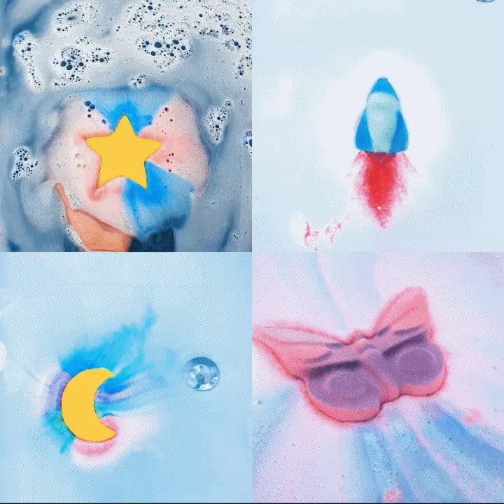 夢幻泡泡澡！韓國 Unique 香氛入浴球｜EWG認證成份