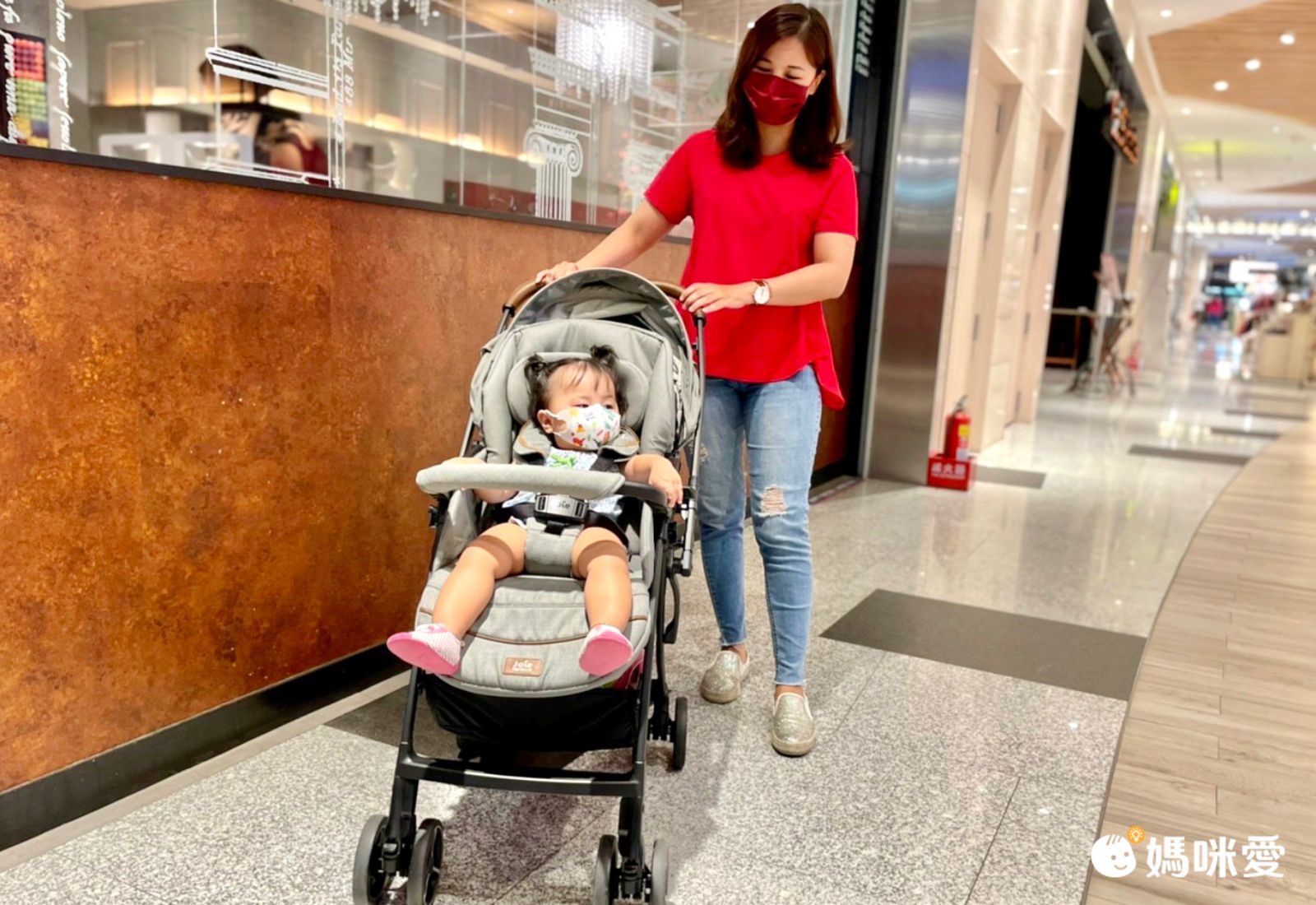 Joie 2021 旗艦款【float Drift 4WD 雙向推車】