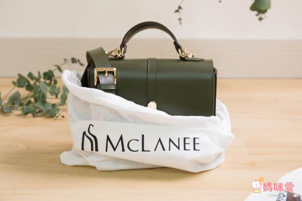 韓國 Mclanee - TUZEN束口包-橄欖綠 (30*29.5*12.5cm)