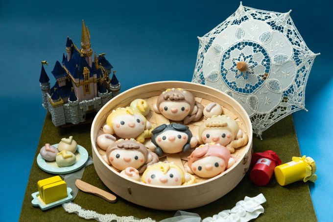 老甜媽手工饅頭 - 小姐妹分享造型饅頭七入-450克