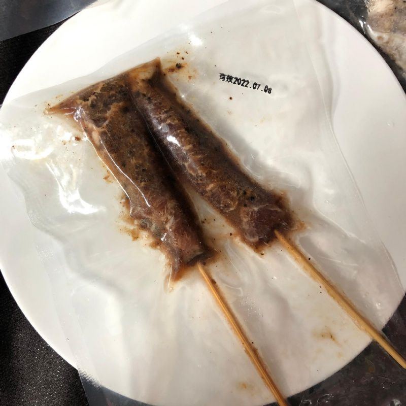 芭達桑 - 部落原木石板燒烤組-835g/盒