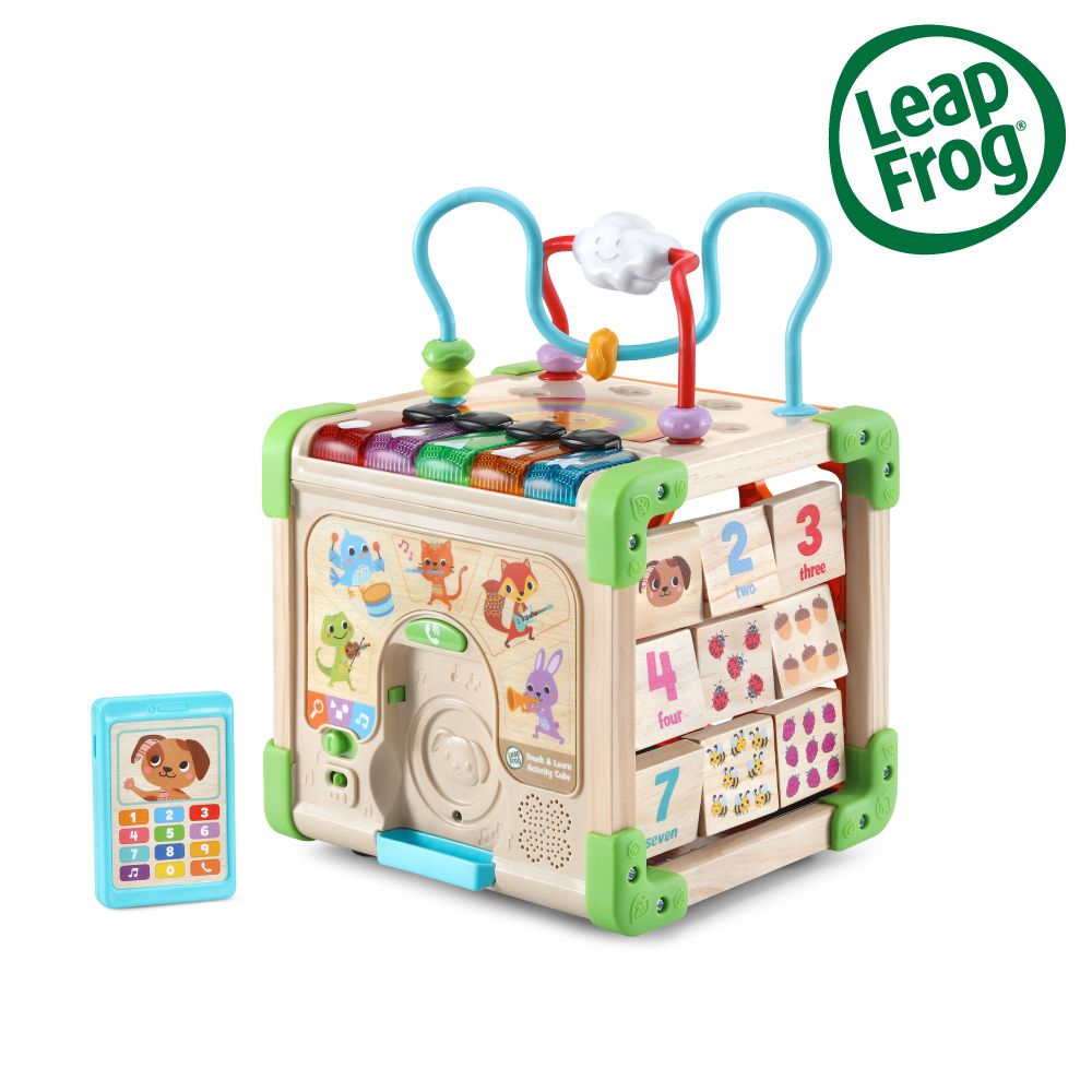 LeapFrog美國跳跳蛙 - 木質益智探索箱