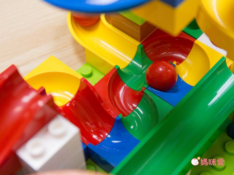 德國 HUBELiNO - 【擴充推薦】軌道積木專用球-12pcs(軌道球12顆)