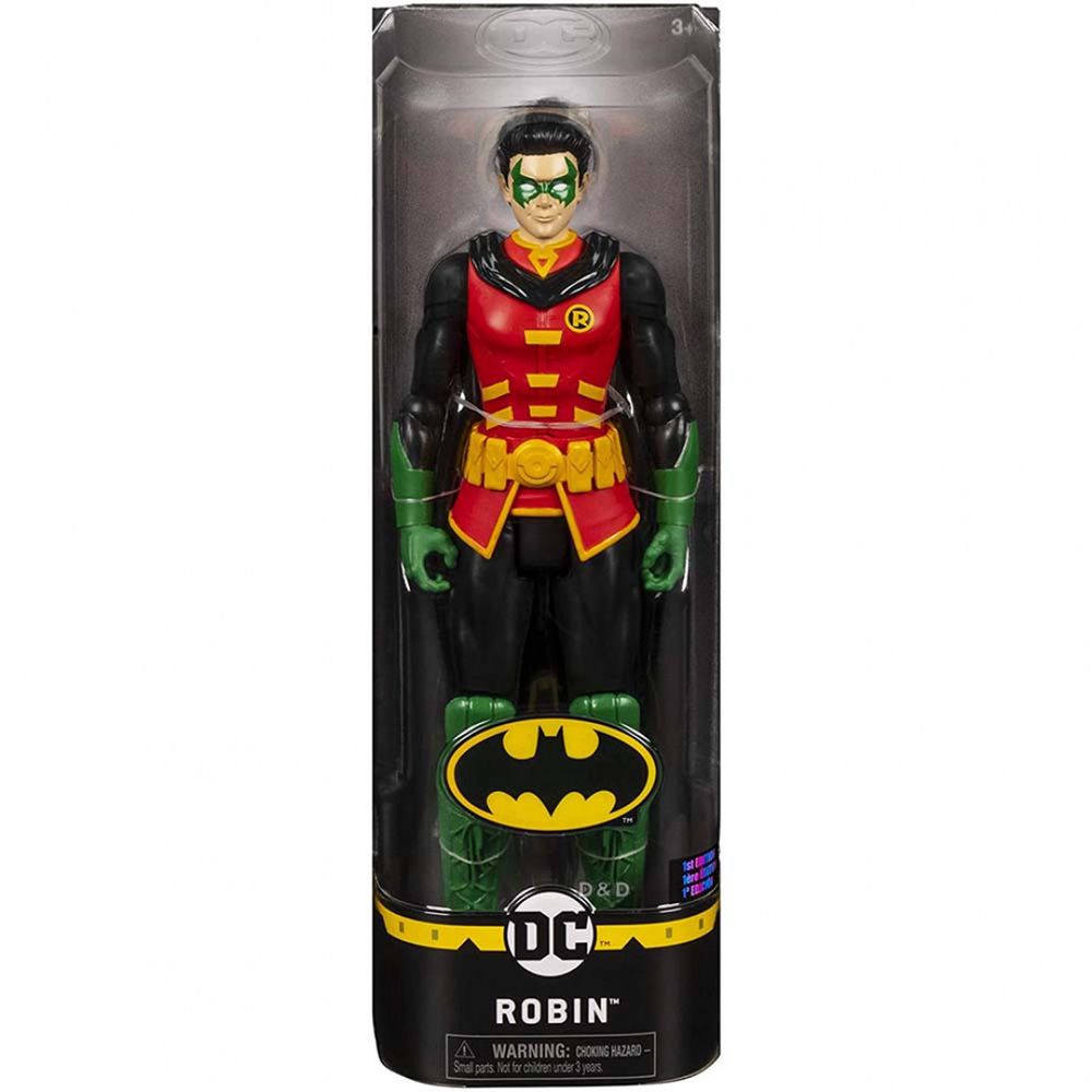 DC 漫畫 - BATMAN蝙蝠俠-12吋可動人偶 - 羅賓