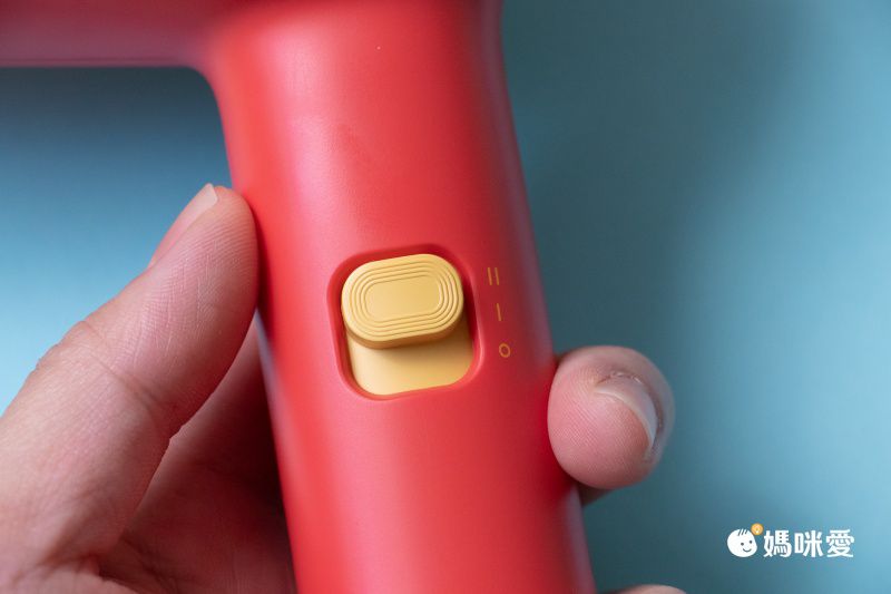 小七泡泡 - 負離子低幅射吹風機-恐龍