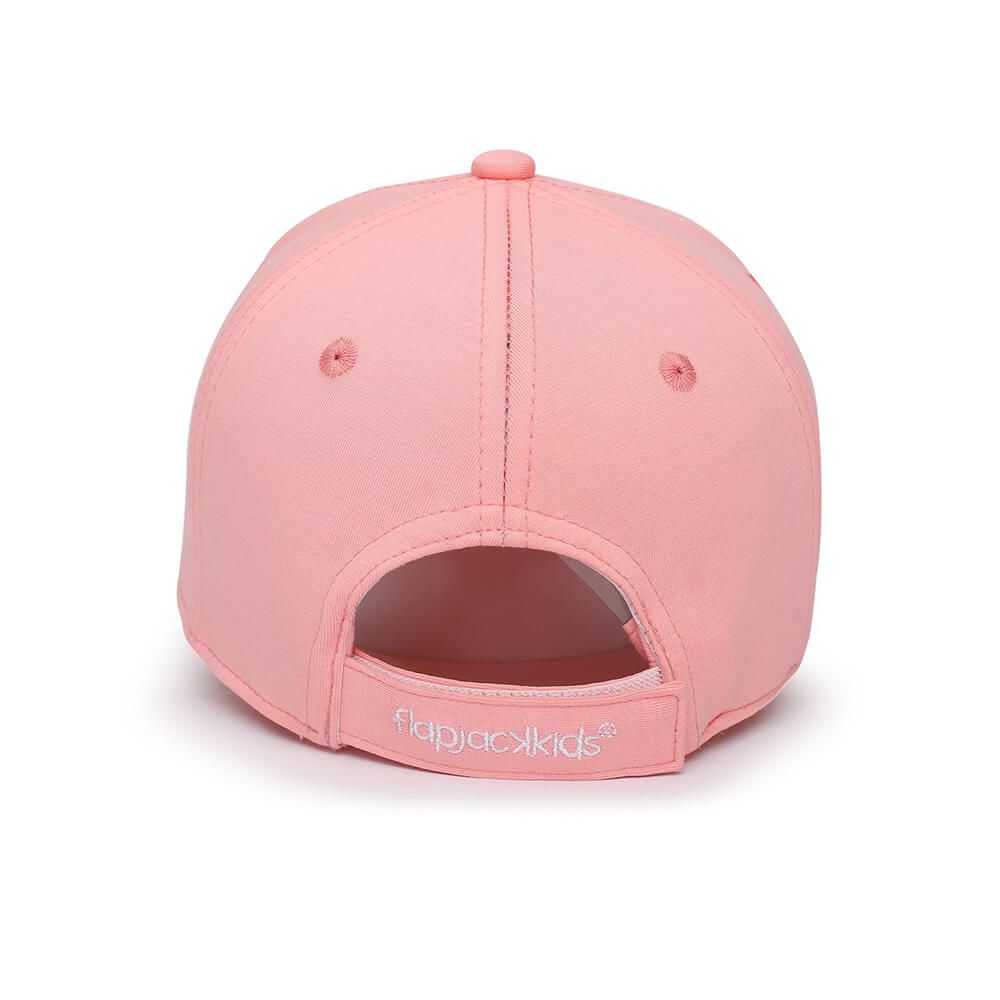 加拿大 flapjackkids - 防曬透氣棒球帽-美人魚
