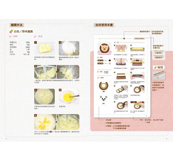 和平國際 - 冰盒造型餅乾-隨書附贈小松鼠四件組、長頸鹿及小熊餅乾模